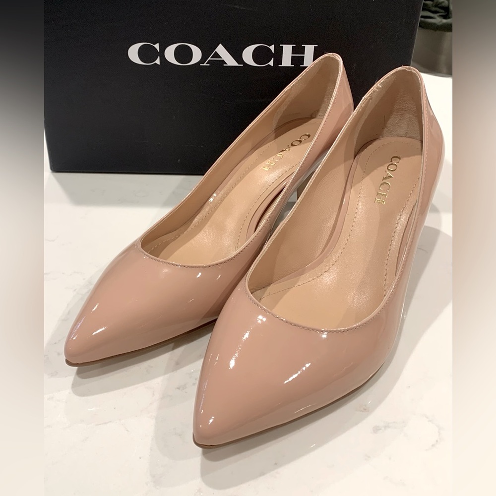 Coach Sloane Pump